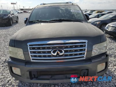Piąte zdjęcie samochodu w środku: 2008 INFINITI QX56 VIN:5N3AA08C58N913693 - miniatura