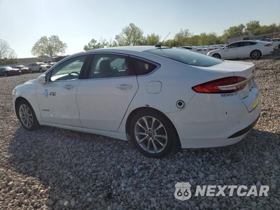 Drugie zdjęcie samochodu z przodu: 2017 FORD FUSION SE HYBRID VIN:3FA6P0LUXHR409449 - miniatura