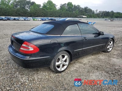 Trzecie zdjęcie samochodu z tyłu: 2005 MERCEDES-BENZ CLK 320 VIN:WDBTK65GX5T042082 - miniatura