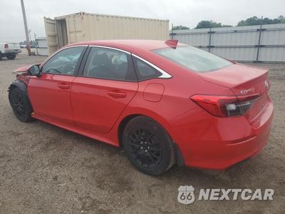Drugie zdjęcie samochodu z przodu: 2024 HONDA CIVIC LX VIN:2HGFE2F2XRH527070 - miniatura