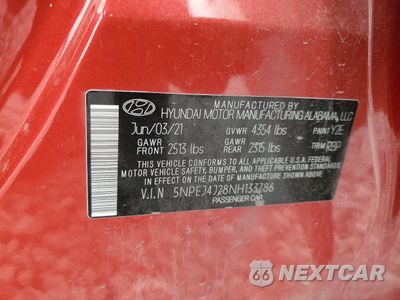 Zdjęcie 13 z 15 samochodu: 2022 HYUNDAI SONATA SEL PLUS VIN:5NPEJ4J28NH133786 - miniatura