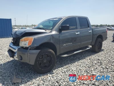 2009 NISSAN TITAN XE 1N6BA07D99N307906 - główne zdjęcie licytacji z USA - miniatura