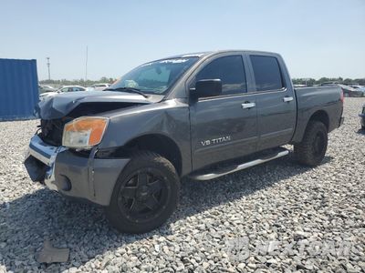 2009 NISSAN TITAN XE 1N6BA07D99N307906 - główne zdjęcie licytacji z USA - miniatura