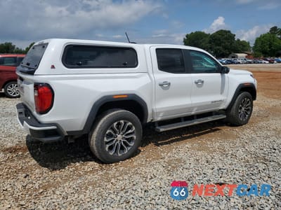 Trzecie zdjęcie samochodu z tyłu: 2023 GMC CANYON DENALI VIN:1GTP6FEK6P1123526 - miniatura