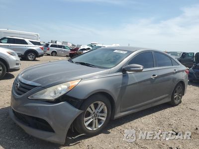 2014 HYUNDAI SONATA GLS 5NPEB4AC0EH858207 - główne zdjęcie licytacji z USA - miniatura