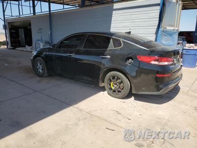 Drugie zdjęcie samochodu z przodu: 2019 KIA OPTIMA LX VIN:5XXGT4L31KG275168 - miniatura