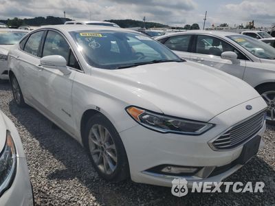 Czwarte zdjęcie samochodu z boku: 2017 FORD FUSION SE HYBRID VIN:3FA6P0LU5HR359625 - miniatura