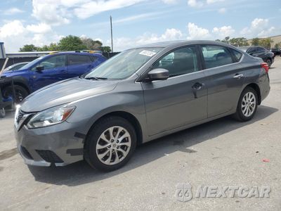 2017 NISSAN SENTRA S 3N1AB7AP2HY278373 - główne zdjęcie licytacji z USA - miniatura