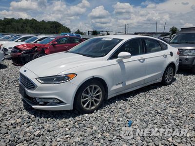 2017 FORD FUSION SE HYBRID 3FA6P0LU8HR409644 - główne zdjęcie licytacji z USA - miniatura