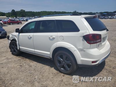Drugie zdjęcie samochodu z przodu: 2018 DODGE JOURNEY CROSSROAD VIN:3C4PDDGG7JT386420 - miniatura