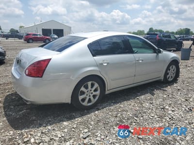 Trzecie zdjęcie samochodu z tyłu: 2007 NISSAN MAXIMA SE VIN:1N4BA41E17C854498 - miniatura