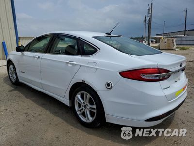 Drugie zdjęcie samochodu z przodu: 2018 FORD FUSION SE HYBRID VIN:3FA6P0LU8JR129972 - miniatura