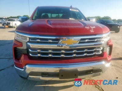 Piąte zdjęcie samochodu w środku: 2025 CHEVROLET SILVERADO K1500 LTZ VIN:3GCUKGEDXSG129300 - miniatura