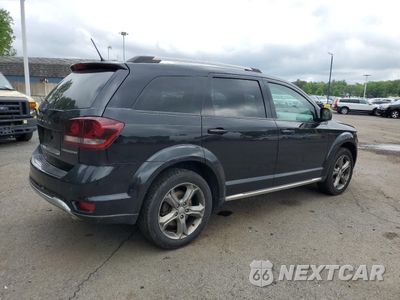 Trzecie zdjęcie samochodu z tyłu: 2017 DODGE JOURNEY CROSSROAD VIN:3C4PDDGG5HT702830 - miniatura