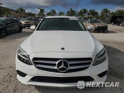 Piąte zdjęcie samochodu w środku: 2021 MERCEDES-BENZ C 300 VIN:W1KWF8DB7MR650437 - miniatura