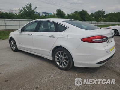 Drugie zdjęcie samochodu z przodu: 2017 FORD FUSION SE HYBRID VIN:3FA6P0LU8HR409093 - miniatura