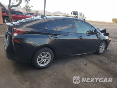 Trzecie zdjęcie samochodu z tyłu: 2016 TOYOTA PRIUS VIN:JTDKBRFU4G3008337 - miniatura