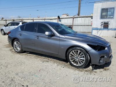 Czwarte zdjęcie samochodu z boku: 2018 INFINITI Q50 LUXE VIN:JN1EV7AP4JM363992 - miniatura