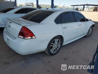 Trzecie zdjęcie samochodu z tyłu: 2013 CHEVROLET IMPALA VIN:2G1WC5E34D1221265 - miniatura