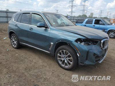 Czwarte zdjęcie samochodu z boku: 2024 BMW X5 XDRIVE50E VIN:5UX43EU05R9T53678 - miniatura