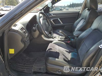 Zdjęcie 7 z 13 samochodu: 2009 SUBARU LEGACY 2.5 GT SPEC B VIN:4S3BL696093212600 - miniatura