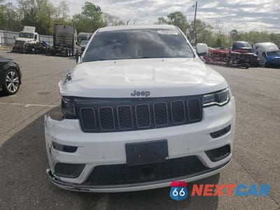 Piąte zdjęcie samochodu w środku: 2020 JEEP GRAND CHEROKEE OVERLAND VIN:1C4RJFCG5LC185052 - miniatura