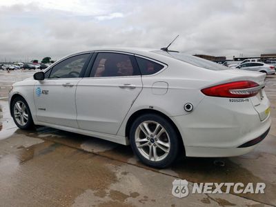 Drugie zdjęcie samochodu z przodu: 2018 FORD FUSION SE HYBRID VIN:3FA6P0LU9JR118656 - miniatura
