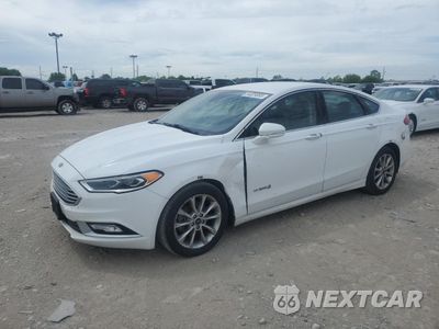 2017 FORD FUSION SE HYBRID 3FA6P0LU3HR409597 - główne zdjęcie licytacji z USA - miniatura
