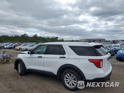 Drugie zdjęcie samochodu z przodu: 2021 FORD EXPLORER VIN:1FMSK8BH8MGA20073 - miniatura