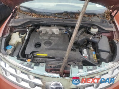 Zdjęcie 12 z 13 samochodu: 2005 NISSAN MURANO SL VIN:JN8AZ08W95W441878 - miniatura