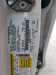Zdjęcie 12 z 12 samochodu: 2020 FORD FUSION SE VIN:3FA6P0LU6LR204557 - miniatura