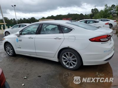Drugie zdjęcie samochodu z przodu: 2017 FORD FUSION SE HYBRID VIN:3FA6P0LU9HR409233 - miniatura