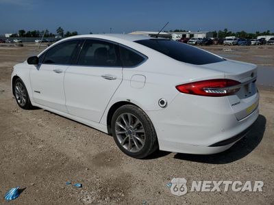 Drugie zdjęcie samochodu z przodu: 2017 FORD FUSION SE HYBRID VIN:3FA6P0LU1HR409033 - miniatura