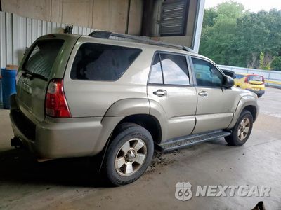 Trzecie zdjęcie samochodu z tyłu: 2006 TOYOTA 4RUNNER SR5 VIN:JTEZT14R760026631 - miniatura