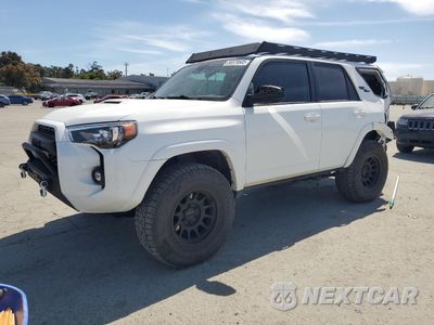 2021 TOYOTA 4RUNNER SR5/SR5 PREMIUM JTEPU5JR8M5934411 - główne zdjęcie licytacji z USA - miniatura