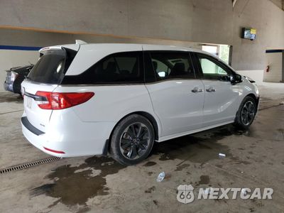 Trzecie zdjęcie samochodu z tyłu: 2023 HONDA ODYSSEY ELITE VIN:5FNRL6H96PB053530 - miniatura