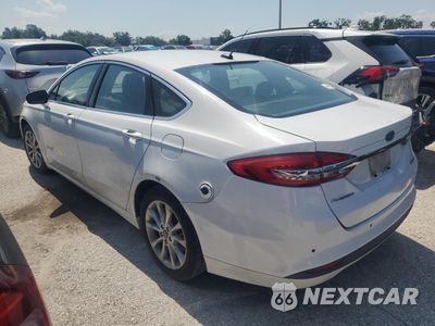Drugie zdjęcie samochodu z przodu: 2017 FORD FUSION SE HYBRID VIN:3FA6P0LU9HR409555 - miniatura