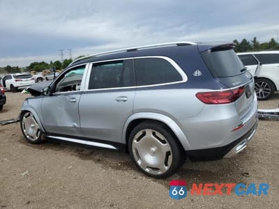 Drugie zdjęcie samochodu z przodu: 2024 MERCEDES-BENZ GLS MERCEDES-MAYBACH GLS600 4M VIN:4JGFF8HB6RB214999 - miniatura