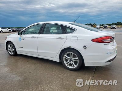 Drugie zdjęcie samochodu z przodu: 2018 FORD FUSION SE HYBRID VIN:3FA6P0LU4JR118807 - miniatura