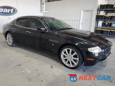 Czwarte zdjęcie samochodu z boku: 2005 MASERATI QUATTROPORTE M139 VIN:ZAMCE39AX50017290 - miniatura