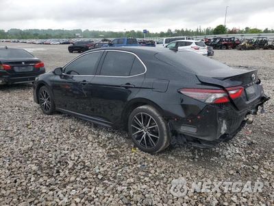 Drugie zdjęcie samochodu z przodu: 2024 TOYOTA CAMRY SE NIGHT SHADE VIN:4T1G11AK8RU892372 - miniatura