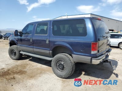 Drugie zdjęcie samochodu z przodu: 2005 FORD EXCURSION XLT VIN:1FMSU41P35EC93673 - miniatura