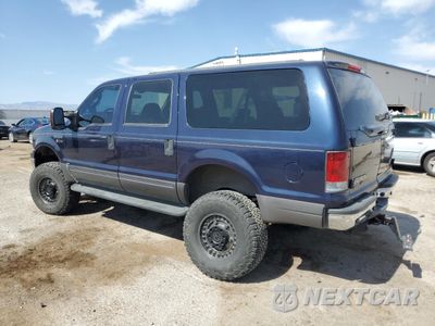 Drugie zdjęcie samochodu z przodu: 2005 FORD EXCURSION XLT VIN:1FMSU41P35EC93673 - miniatura