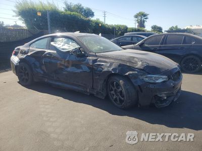 Czwarte zdjęcie samochodu z boku: 2016 BMW M4 VIN:WBS3R9C50GK337614 - miniatura