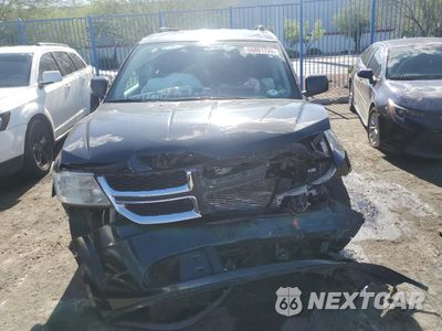 Piąte zdjęcie samochodu w środku: 2017 DODGE JOURNEY SE VIN:3C4PDCABXHT557114 - miniatura