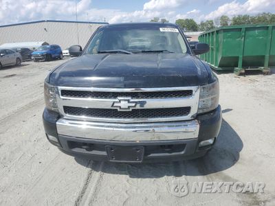 Piąte zdjęcie samochodu w środku: 2011 CHEVROLET SILVERADO K1500 LT VIN:1GCRKSE37BZ266890 - miniatura