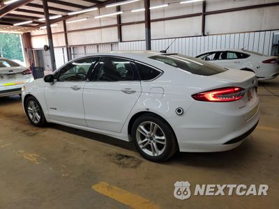Drugie zdjęcie samochodu z przodu: 2018 FORD FUSION SE HYBRID VIN:3FA6P0LU7JR171999 - miniatura
