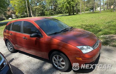 2005 FORD FOCUS ZX5 3FAHP37N15R123854 - główne zdjęcie licytacji z USA - miniatura