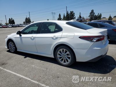 Drugie zdjęcie samochodu z przodu: 2021 TOYOTA CAMRY LE VIN:4T1C11AK5MU574894 - miniatura