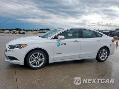 2018 FORD FUSION SE HYBRID 3FA6P0LU4JR118807 - główne zdjęcie licytacji z USA - miniatura